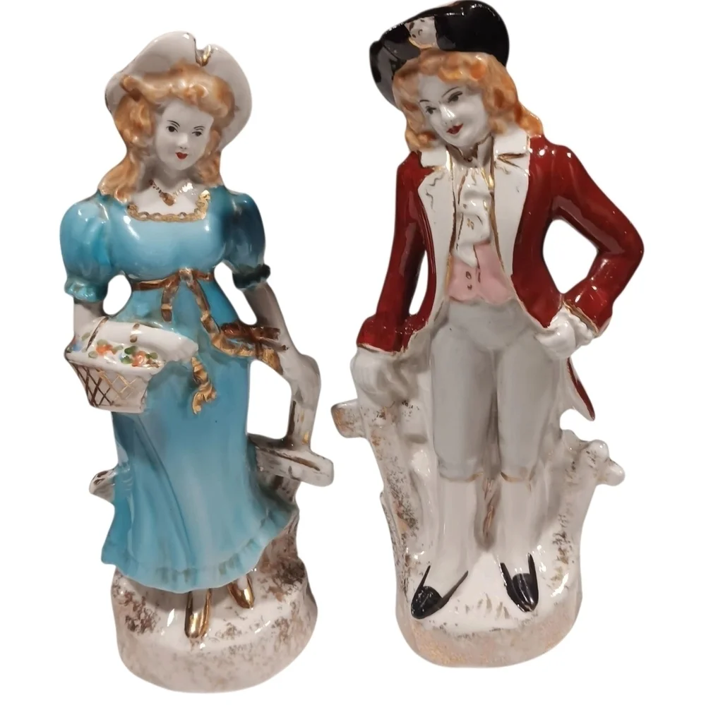 Vintage Eton China Victorian Couple